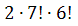 2*7!*6!