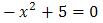 x^2+2x-3=0