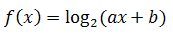 f(x)=log2/3(x-1)+p