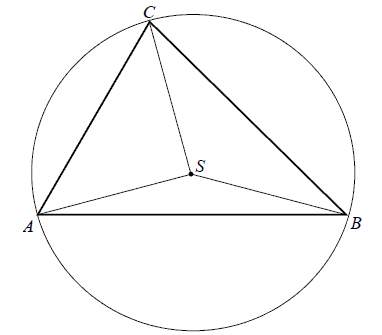 Okrąg Opisany Na Trójkącie