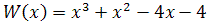 W(x)=