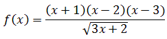 f(x)=