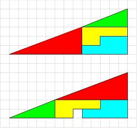 Rys. zagadka - Dwa trójkąty